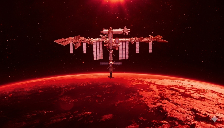 iss-russia-drill-tension-nasa-leak-repair