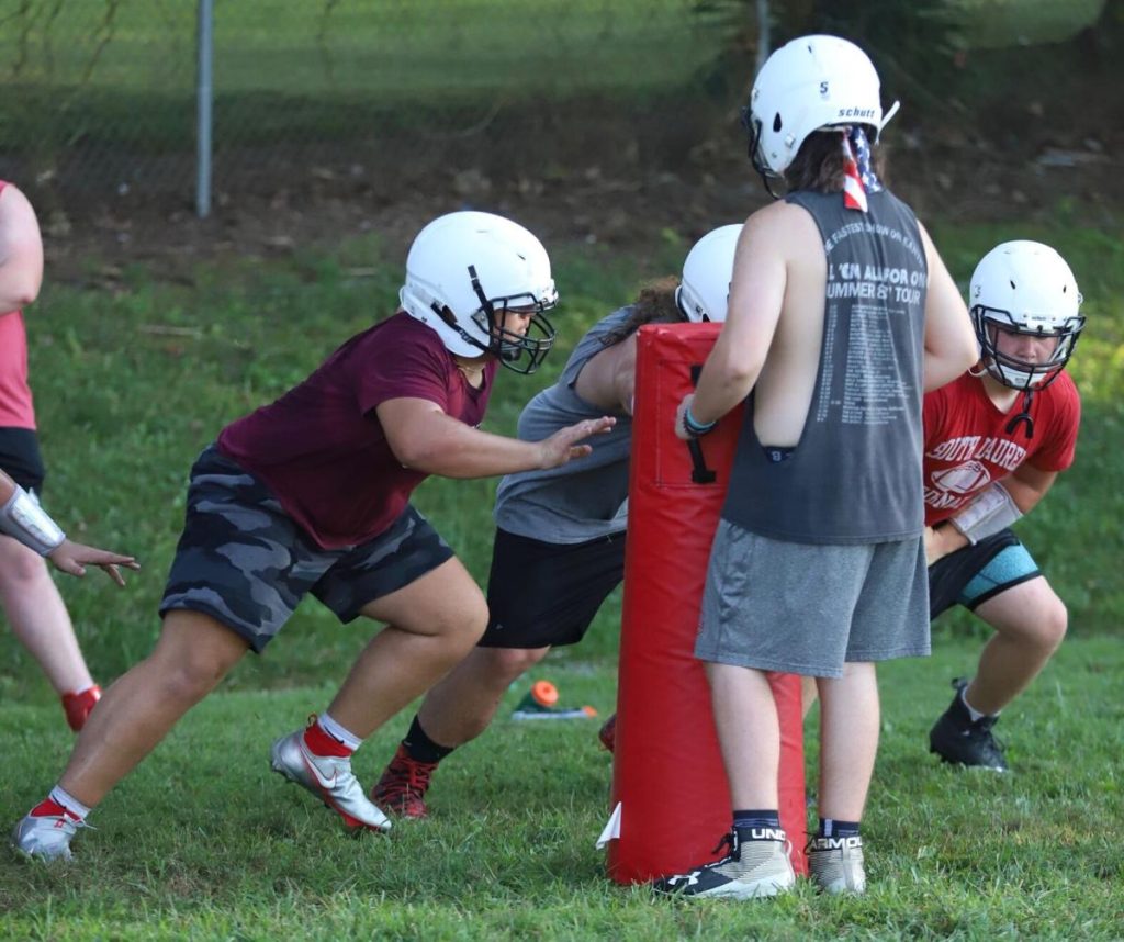 cottonmouth-found -in-football-helmet